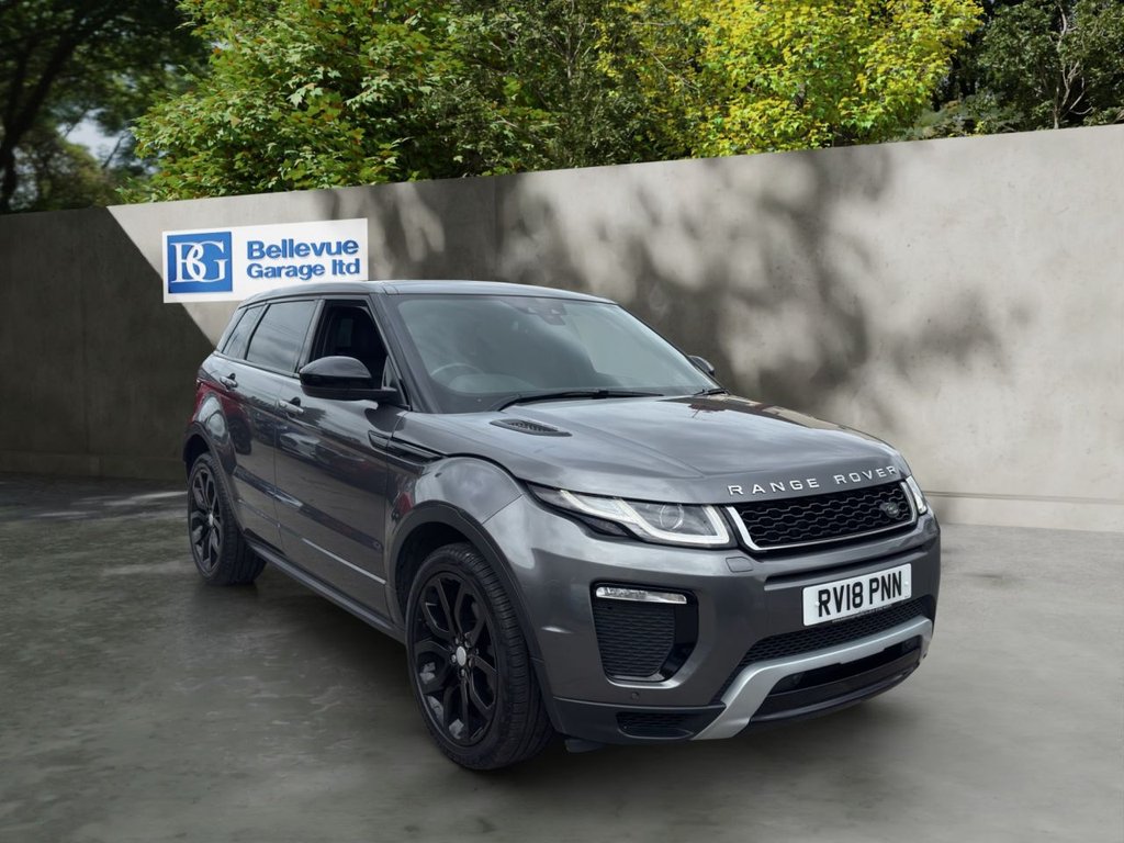 2018 Land Rover Range Rover Evoque