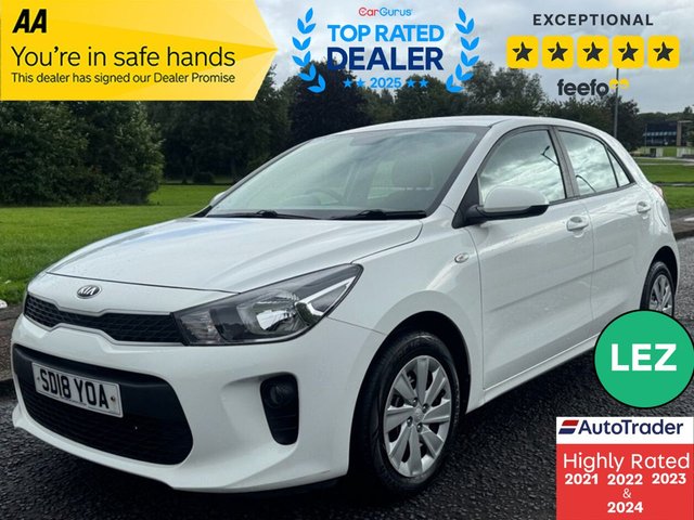 2018 Kia Rio
