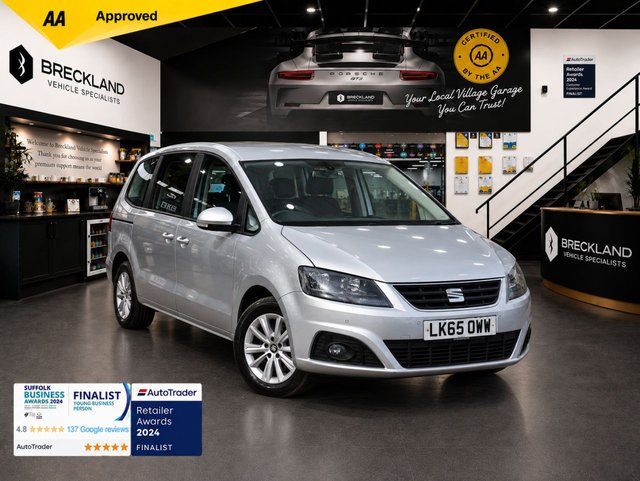 2015 Seat Alhambra