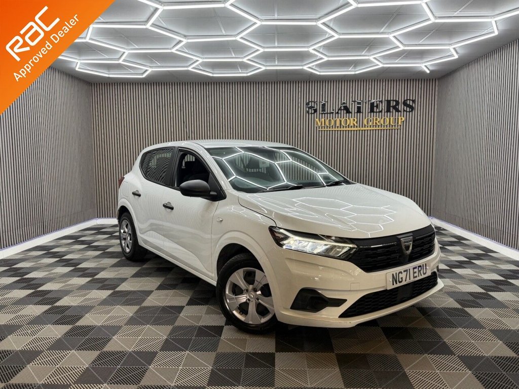 2021 Dacia Sandero