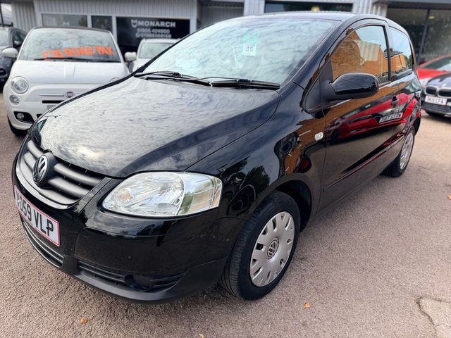 2009 Volkswagen Fox
