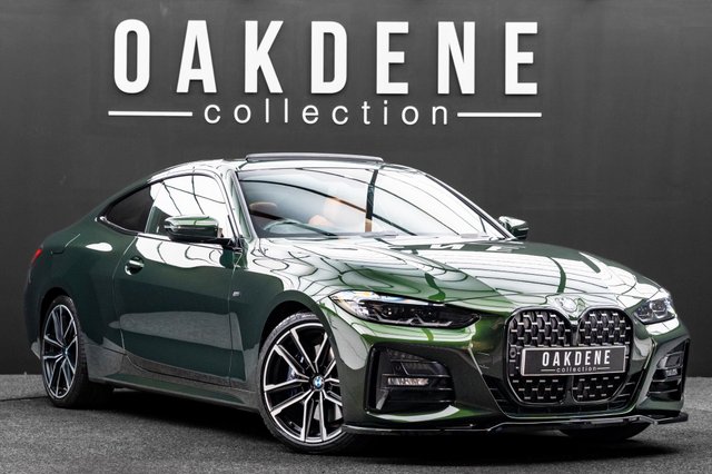2021 BMW 4 Series