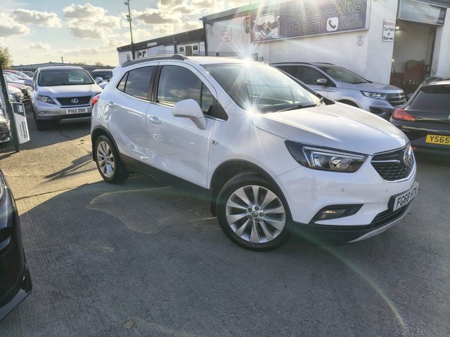 2018 Vauxhall Mokka