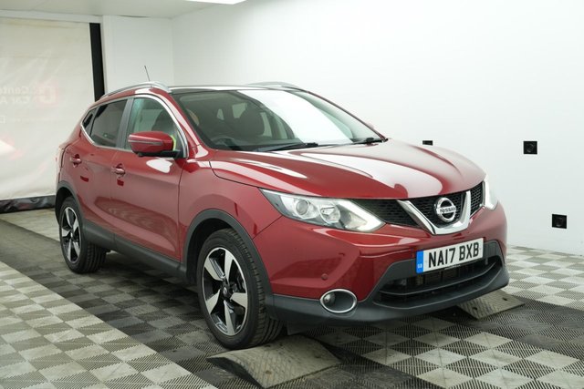 2017 Nissan Qashqai