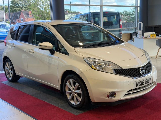 2016 Nissan Note