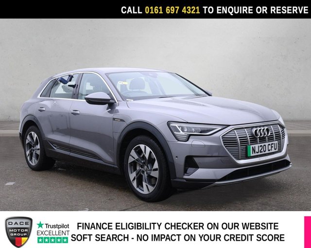 2020 Audi E-tron