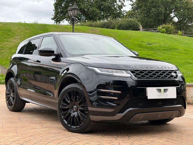 2019 Land Rover Range Rover Evoque