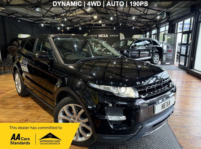 2015 Land Rover Range Rover Evoque
