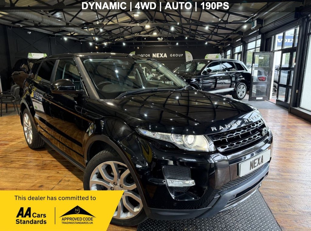 2015 Land Rover Range Rover Evoque