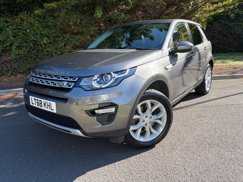 2018 Land Rover Discovery Sport