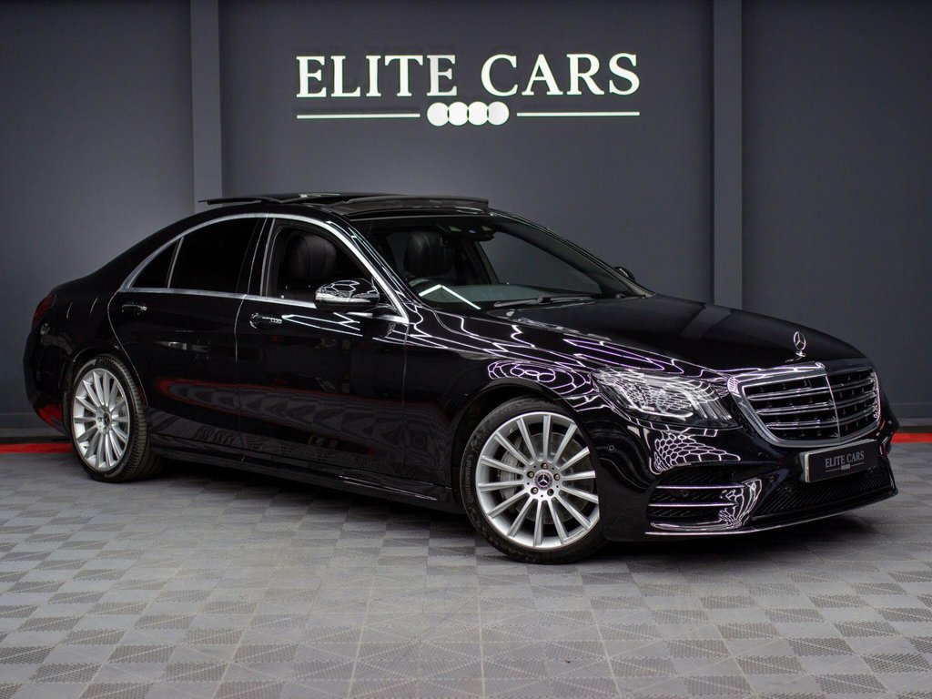 2019 Mercedes-Benz S-Class