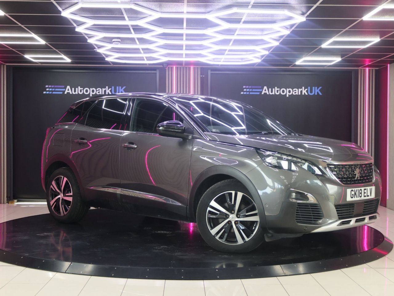 2018 Peugeot 3008