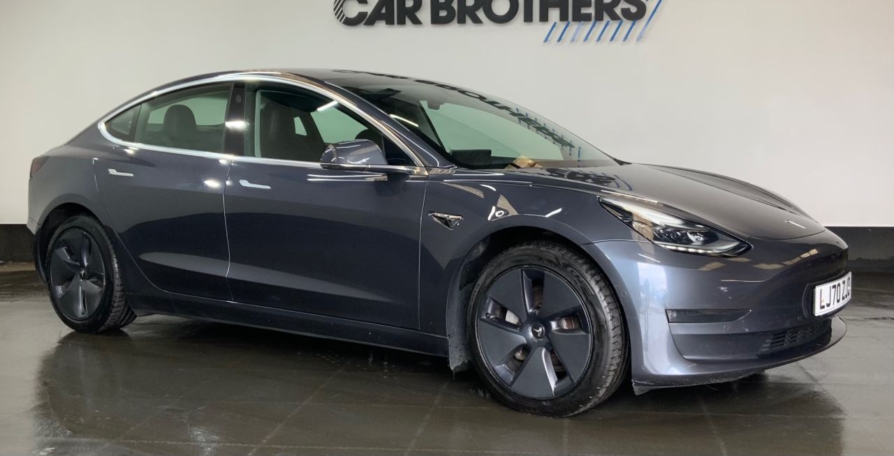 2020 TESLA Model 3 (Dual Motor) Long Range Saloon 4dr Electric Auto 4WDE (346 ps) - vehicle photo 2 for sale on PureCar