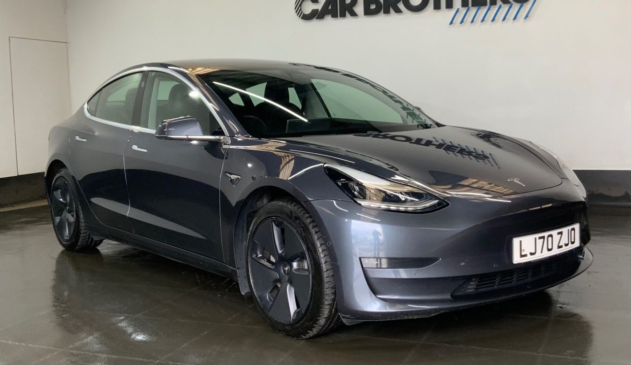 2020 TESLA Model 3 (Dual Motor) Long Range Saloon 4dr Electric Auto 4WDE (346 ps) - vehicle photo 7 for sale on PureCar