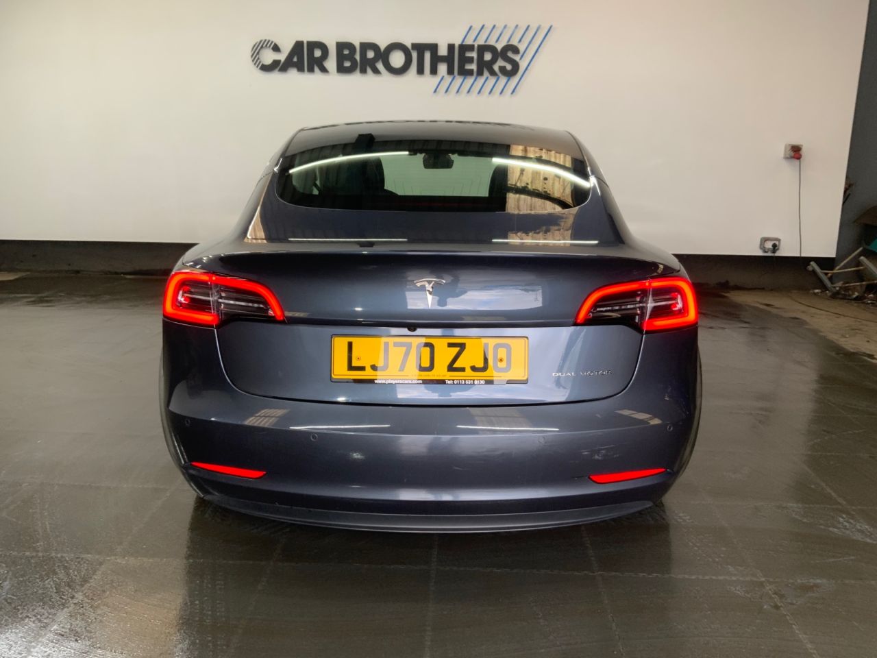 2020 TESLA Model 3 (Dual Motor) Long Range Saloon 4dr Electric Auto 4WDE (346 ps) - vehicle photo 8 for sale on PureCar