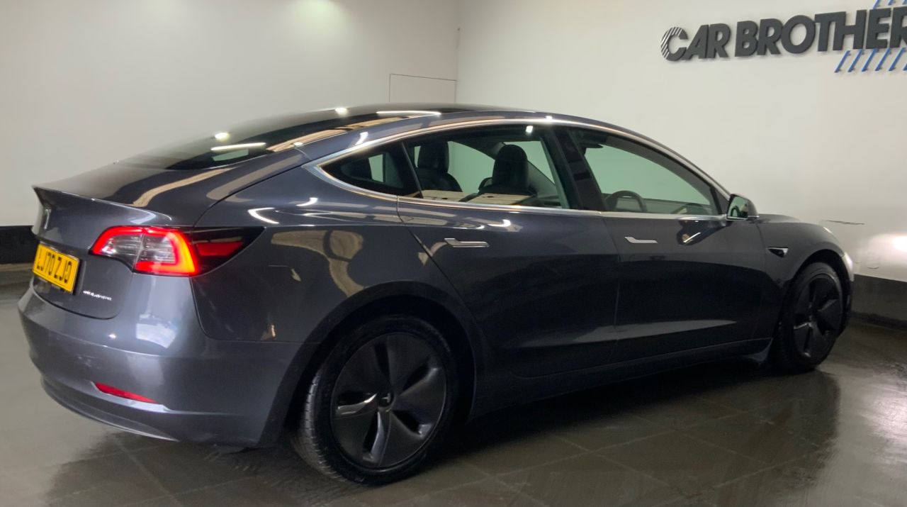 2020 TESLA Model 3 (Dual Motor) Long Range Saloon 4dr Electric Auto 4WDE (346 ps) - vehicle photo 9 for sale on PureCar