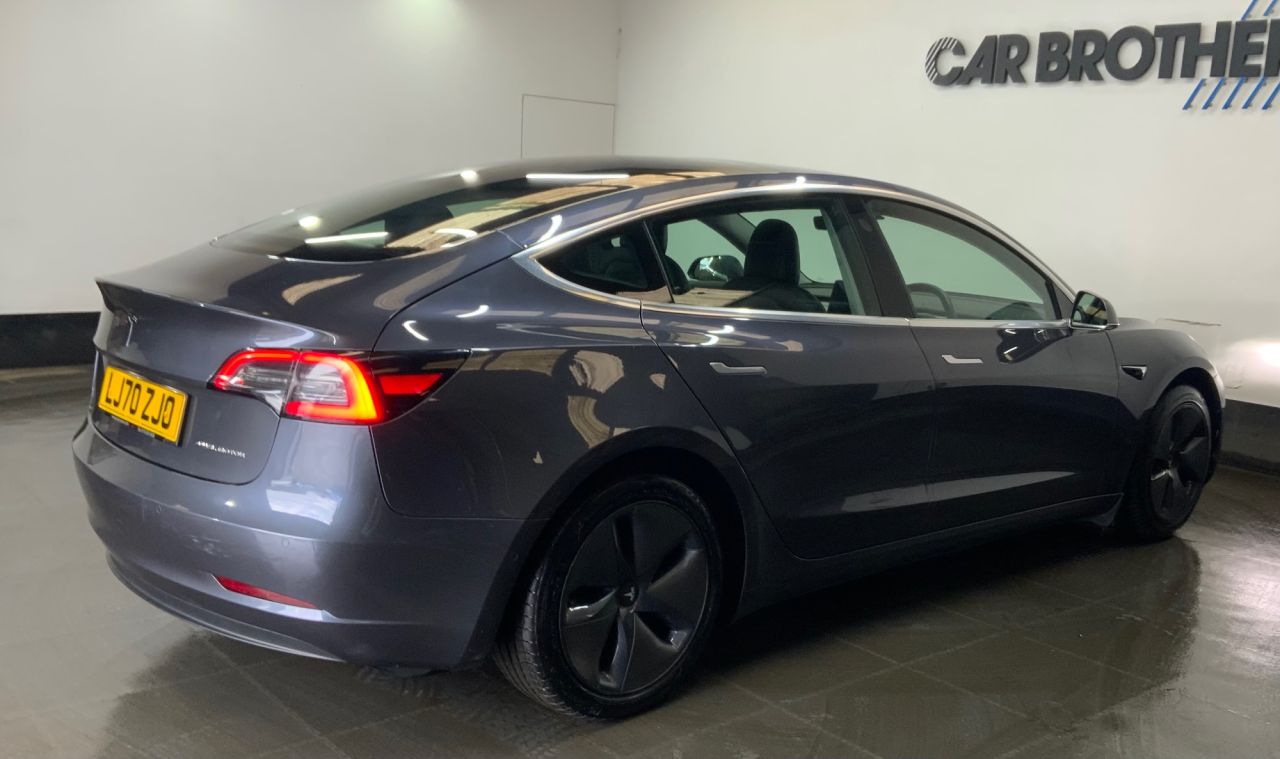 2020 TESLA Model 3 (Dual Motor) Long Range Saloon 4dr Electric Auto 4WDE (346 ps) - vehicle photo 10 for sale on PureCar