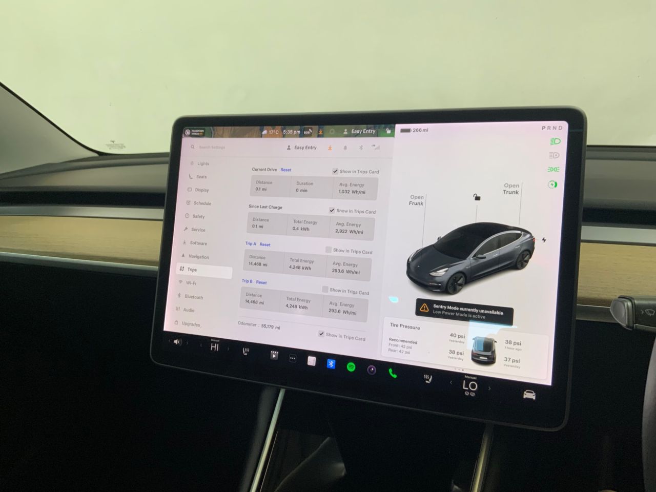 2020 TESLA Model 3 (Dual Motor) Long Range Saloon 4dr Electric Auto 4WDE (346 ps) - vehicle photo 23 for sale on PureCar