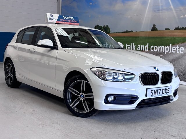 2017 BMW 1 Series