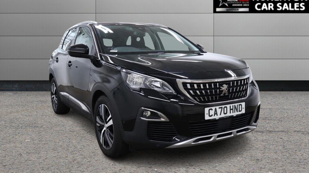 2020 Peugeot 3008 — image 1