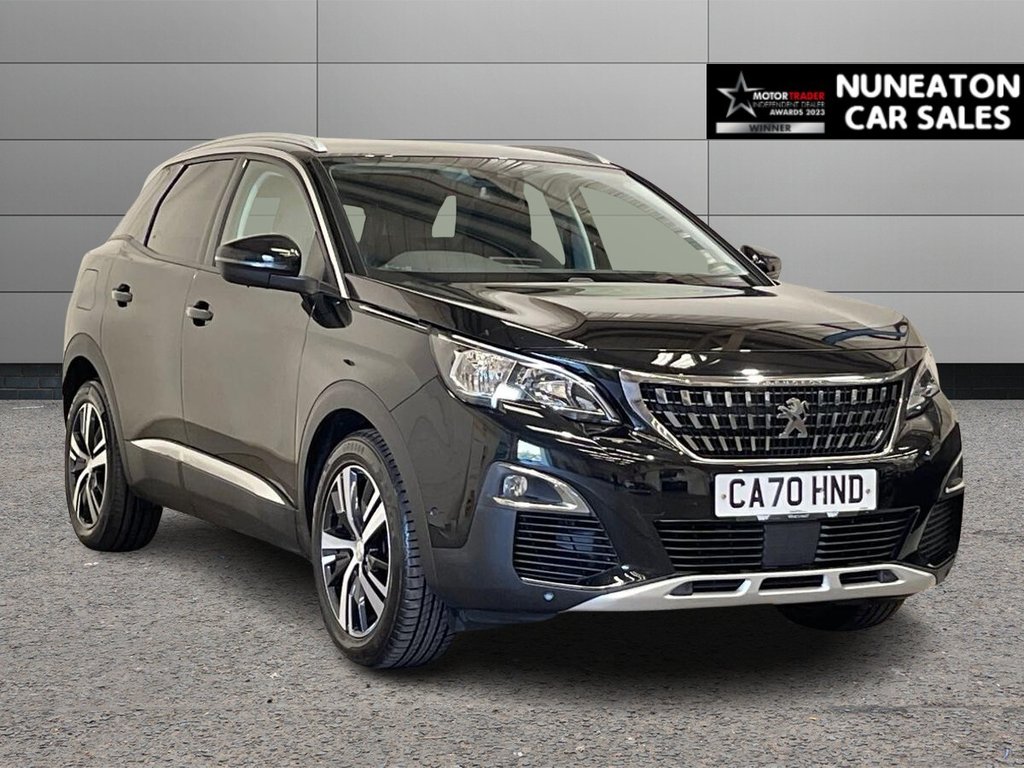 2020 Peugeot 3008