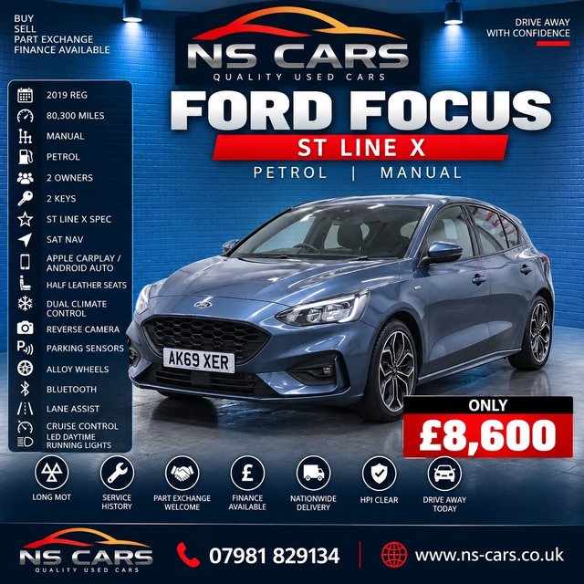 2020 Ford Focus