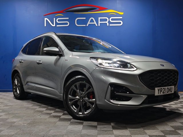 2021 Ford KUGA