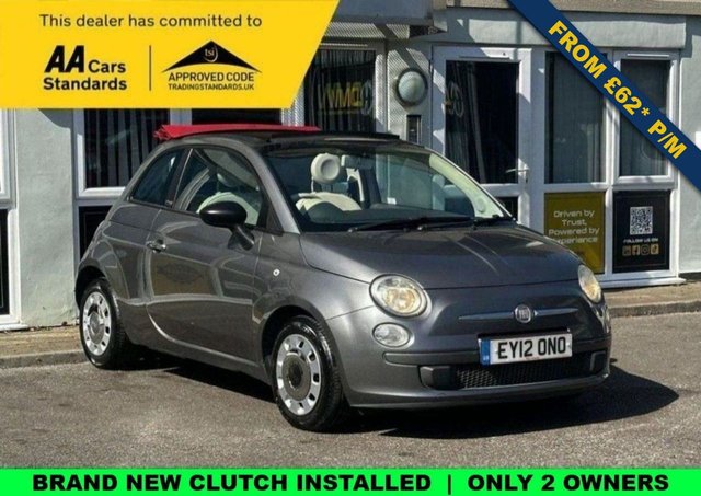 2012 Fiat 500c