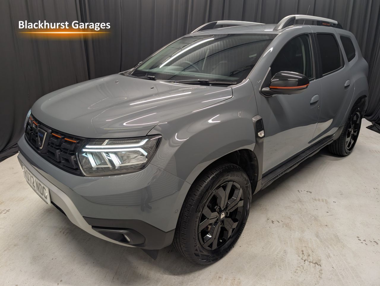 2022 Dacia Duster