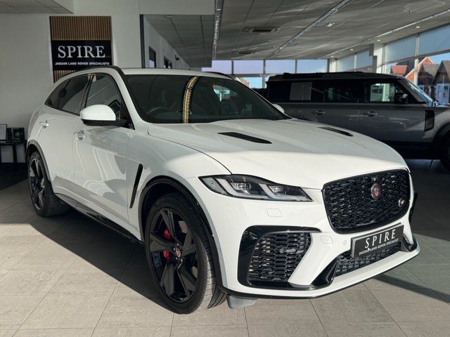 2022 Jaguar F-Pace