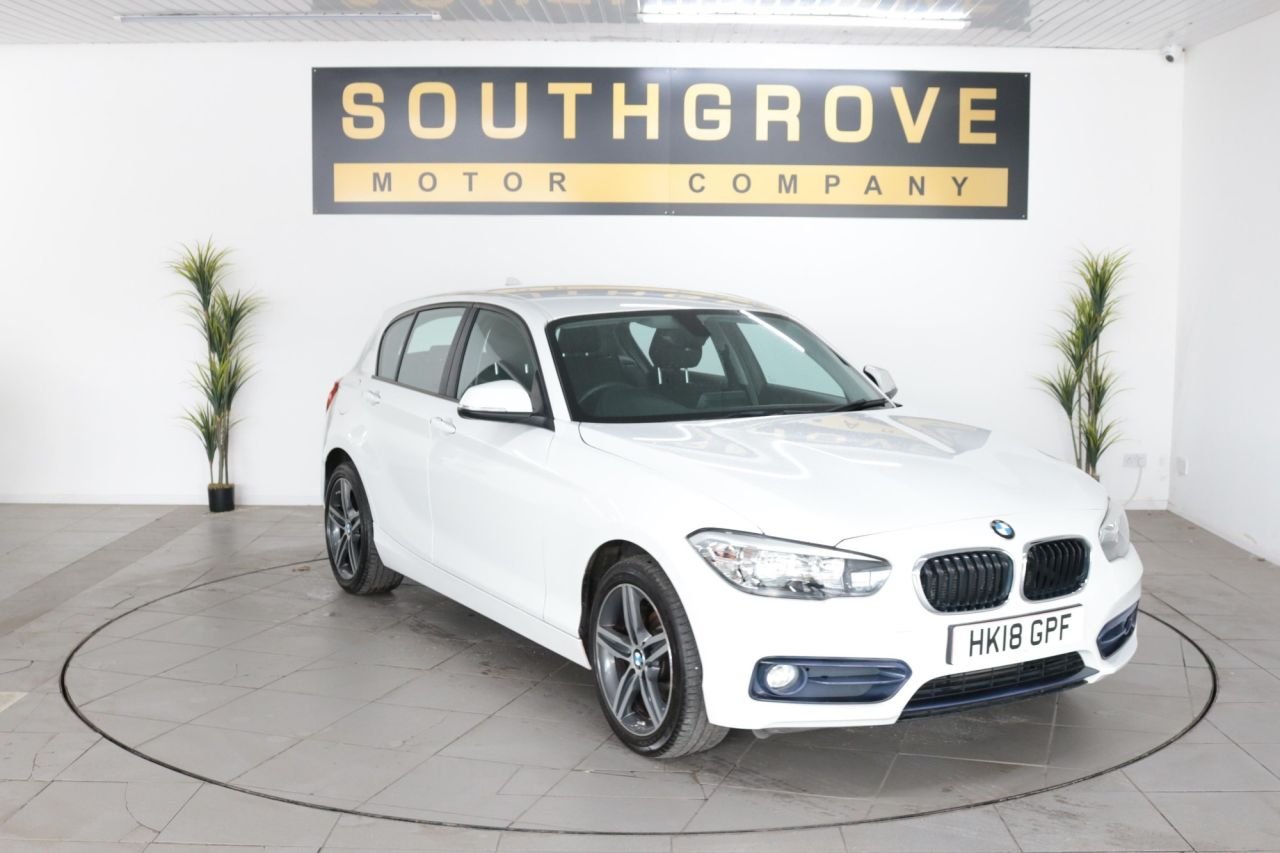 BMW 1 SERIES 1.5 116D SPORT HATCHBACK 5DR DIESEL MANUAL EURO 6 S S 116...