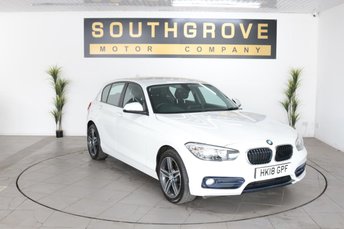 2018 BMW 1 SERIES 1.5 116D SPORT HATCHBACK 5DR DIESEL MANUAL EURO 6 S S 116... photo