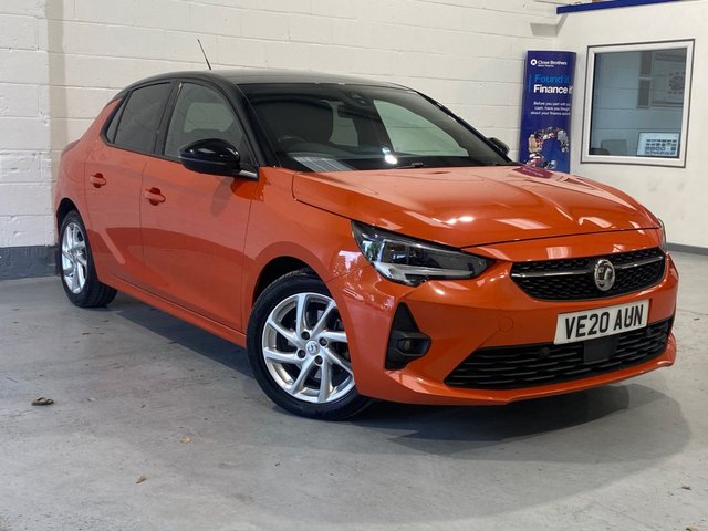 2020 Vauxhall CORSA