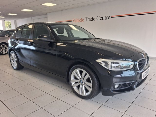 2019 BMW 1 Series