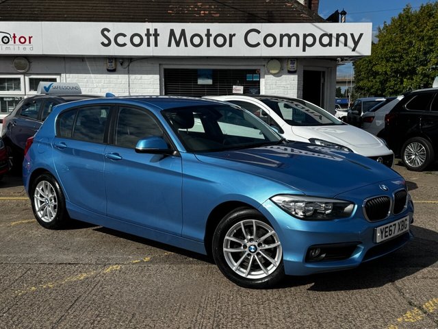 2017 BMW 1 Series