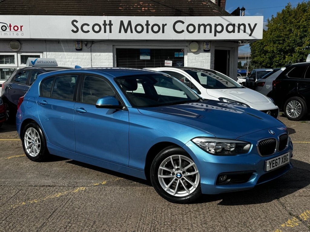 2017 BMW 1 Series