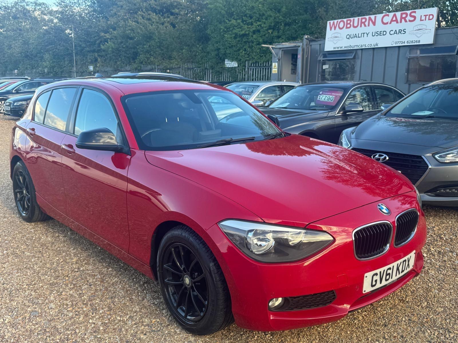 2012 BMW 1 Series