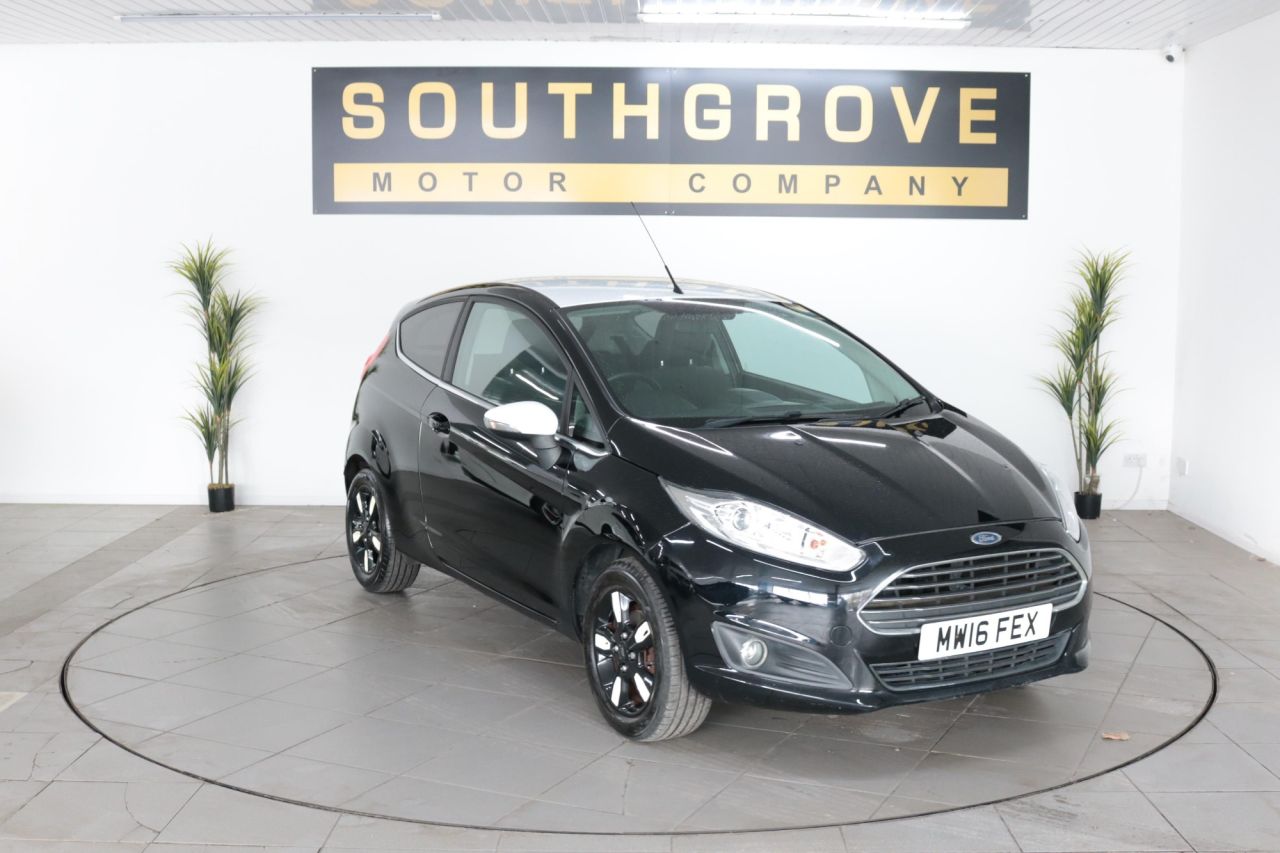 2016 Ford Fiesta