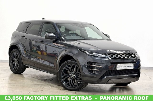 2019 Land Rover Range Rover Evoque