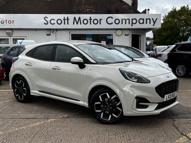 2021 Ford Puma