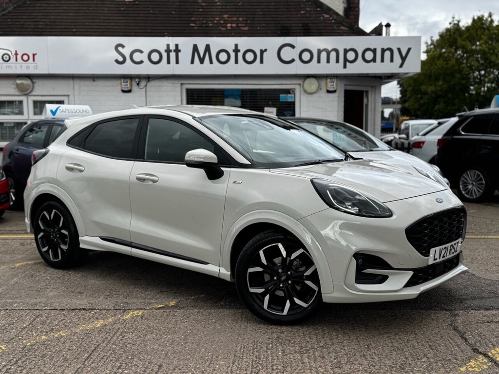 2021 Ford Puma