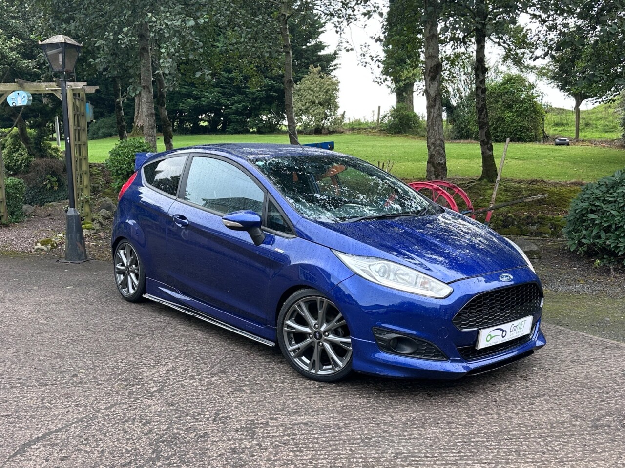 2017 FORD FIESTA 1.0T EcoBoost ST-Line Hatchback 3dr Petrol Manual Euro 6 (s/s) (100 ps) - vehicle photo 7 for sale on PureCar