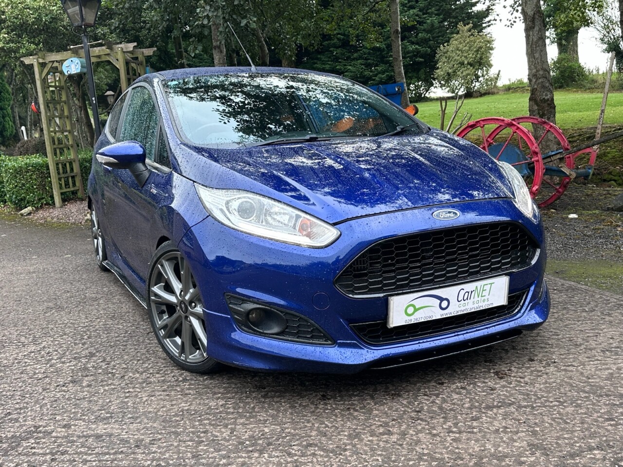 2017 FORD FIESTA 1.0T EcoBoost ST-Line Hatchback 3dr Petrol Manual Euro 6 (s/s) (100 ps) - vehicle photo 8 for sale on PureCar