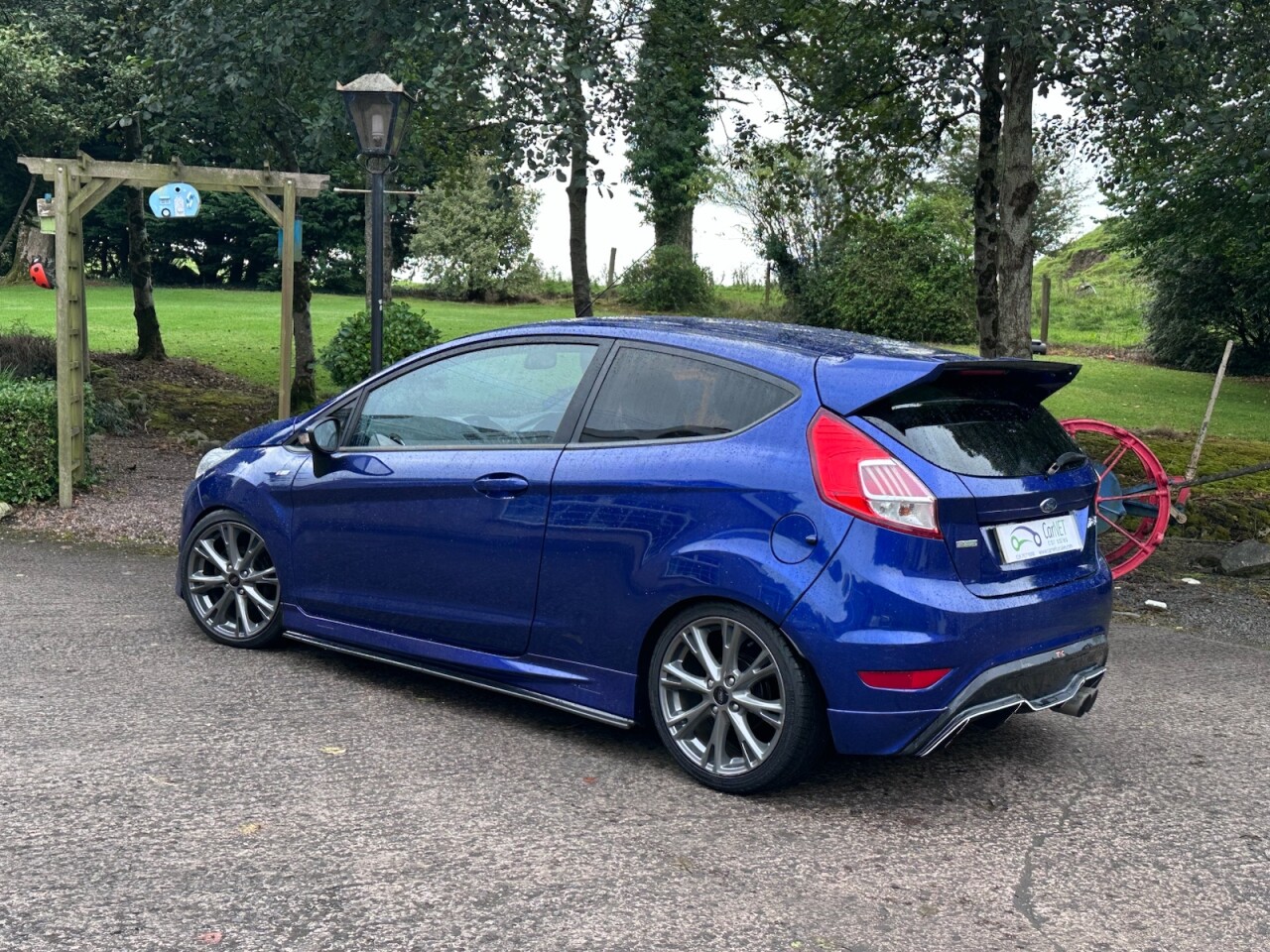 2017 FORD FIESTA 1.0T EcoBoost ST-Line Hatchback 3dr Petrol Manual Euro 6 (s/s) (100 ps) - vehicle photo 13 for sale on PureCar