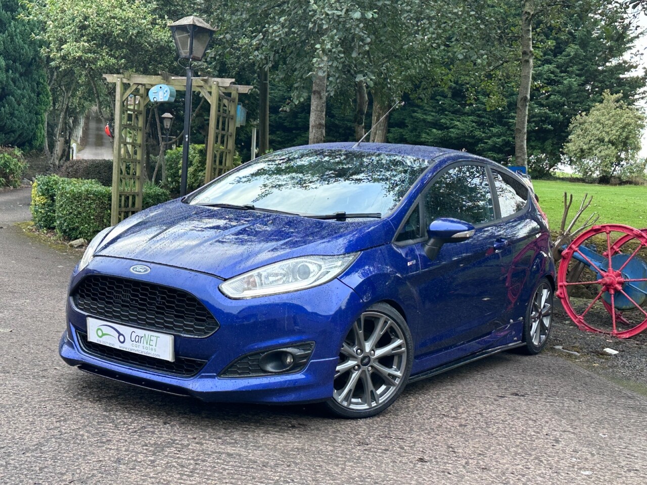 2017 FORD FIESTA 1.0T EcoBoost ST-Line Hatchback 3dr Petrol Manual Euro 6 (s/s) (100 ps) - vehicle photo 14 for sale on PureCar