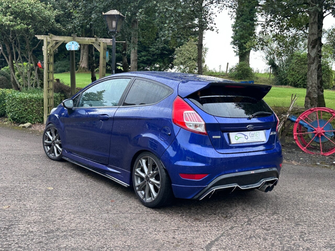 2017 FORD FIESTA 1.0T EcoBoost ST-Line Hatchback 3dr Petrol Manual Euro 6 (s/s) (100 ps) - vehicle photo 15 for sale on PureCar