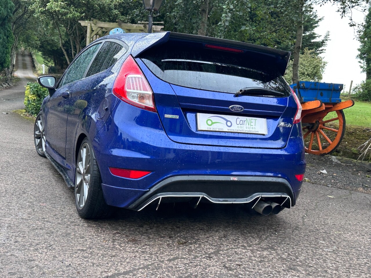 2017 FORD FIESTA 1.0T EcoBoost ST-Line Hatchback 3dr Petrol Manual Euro 6 (s/s) (100 ps) - vehicle photo 16 for sale on PureCar
