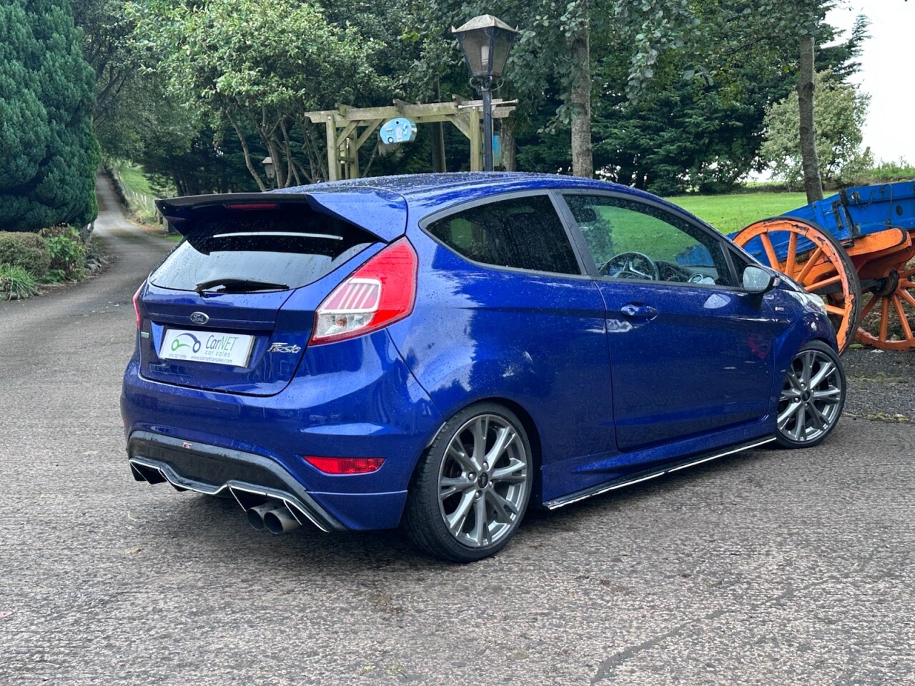 2017 FORD FIESTA 1.0T EcoBoost ST-Line Hatchback 3dr Petrol Manual Euro 6 (s/s) (100 ps) - vehicle photo 18 for sale on PureCar