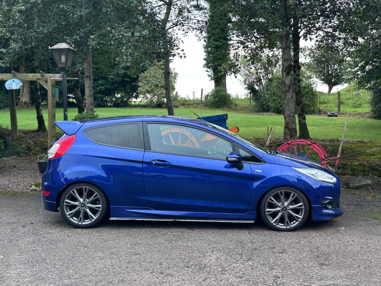 2017 FORD FIESTA 1.0T EcoBoost ST-Line Hatchback 3dr Petrol Manual Euro 6 (s/s) (100 ps) - vehicle photo 20 for sale on PureCar