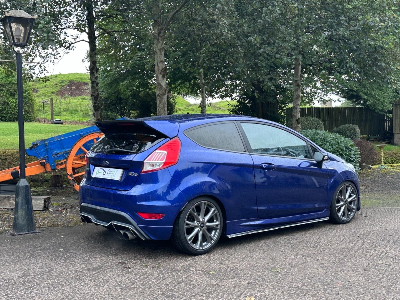 2017 FORD FIESTA 1.0T EcoBoost ST-Line Hatchback 3dr Petrol Manual Euro 6 (s/s) (100 ps) - vehicle photo 21 for sale on PureCar